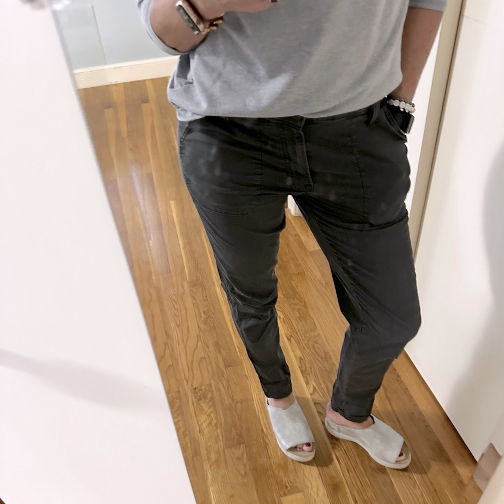 Lucky Brand The Cargo Pant, Gray - Picture 5 of 13